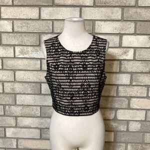 3 for $20 Crop Top (L) Blouse